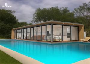 Quality 2 Bedroom Recreational Modular House Easily Installed For Apartment Camping Office wholesale