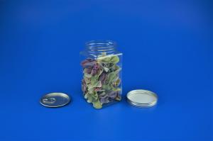 Quality Durable Airtight Kitchen Canisters , Easy Opening Plastic Jars With Lids For Food wholesale