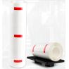 Buy cheap Removable Glue Customized Width High Durability Anti Yellow Automotive Paint from wholesalers