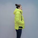 FODARLLOY F21163 Ladies Warm Hooded Cotton-padded Clothes Women Slim Long Winter