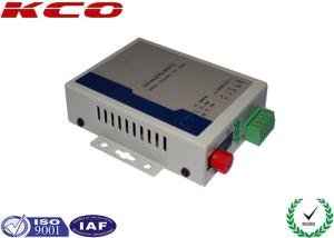 China RS232 Fiber Optic Modem , RS422 RS485 Fiber Optic Converter FC UPC on sale