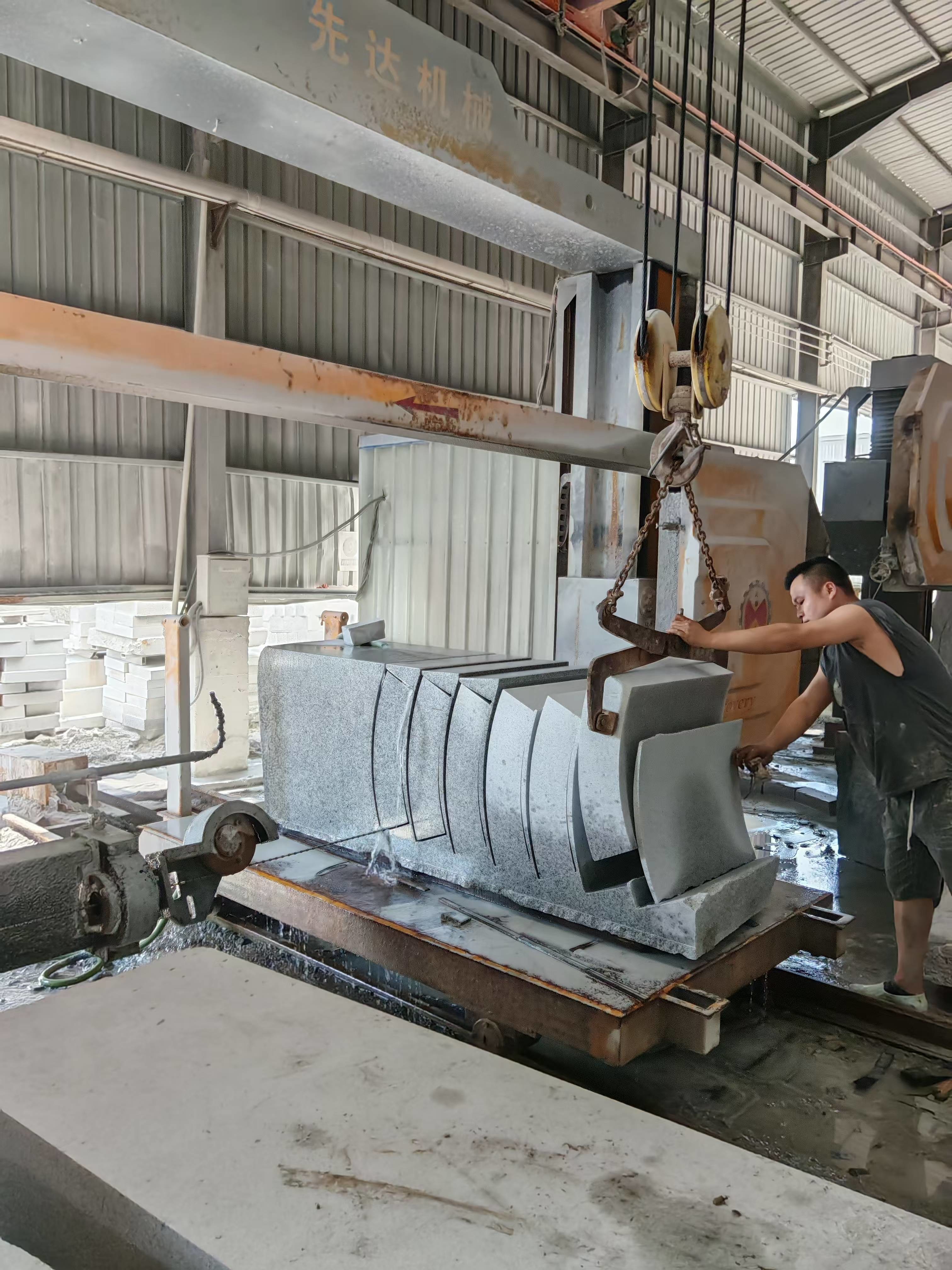 CNC Single Diamond Wire Saw Machine With Touch Screen Easy Operation