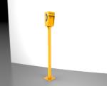 Anti Vandal Weatherproof Emergency VoIP Telephone Pillar For Campus / Streets