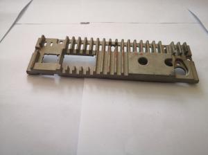 Quality Blasting Surface Rectangle Heat Sink Aluminum Pressure Die Casting wholesale