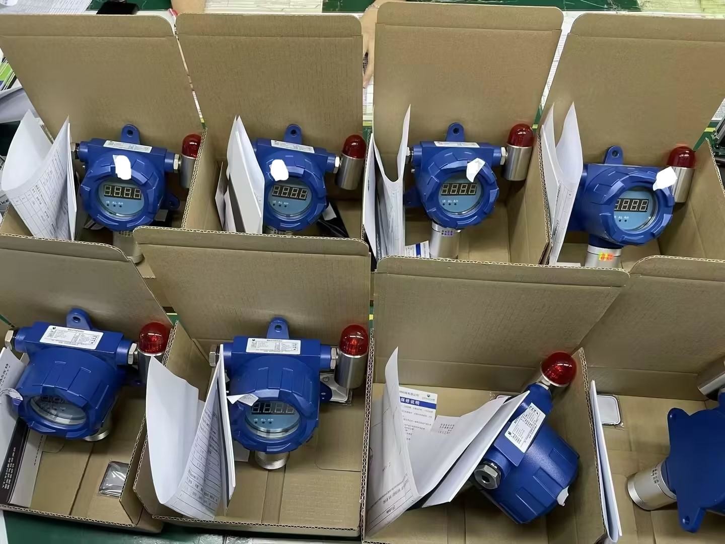 Fixed Gas Detector Fumigation Environment Phosphine PH3 Gas Detector 0-500PPM 0-2000PPM Toxic Monitor