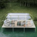 Hotel PC Star Room Bubble Room Transparent Glass Sun Room Outdoor Scenic Area