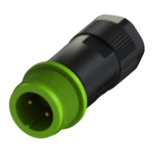 Quality 2p 2 Core Male Wire Harness Connectors LED Wire Connectors PA66 Shell wholesale