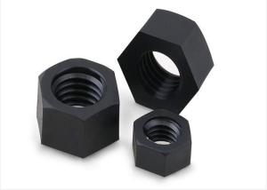 Quality 316L M48 Size Shipbuilding Zinc black Hex Head Screws 600mm Length wholesale
