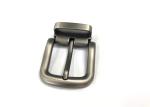 Brushed Gun Metal Nickel Free Replacement Belt Buckle , 1.2 Inch (30 mm) Clamp