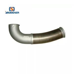 Quality SINOTRUK HOWO Truck Spare Parts Flexible Exhaust Pipe WG9725540199 Original Parts wholesale