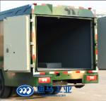 Steel Plate Glass 3.76L Cash In Transit Vehicles