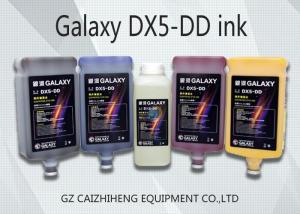 Quality 1Liter Galaxy DX5-DD Sublimation Ink Used For Epson DX5 Printhead wholesale