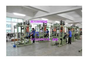 Quality good quality label logo brand computerized jacquard loom machine China supplier tellsing textile loom machinery wholesale