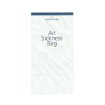 Disposable Biodegradable Airplane Barf Bag For Vomitting