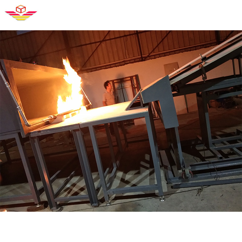 UL 790 Flame / Burning Brand Material Test Equipment For Solar Cell Spread UL 1730