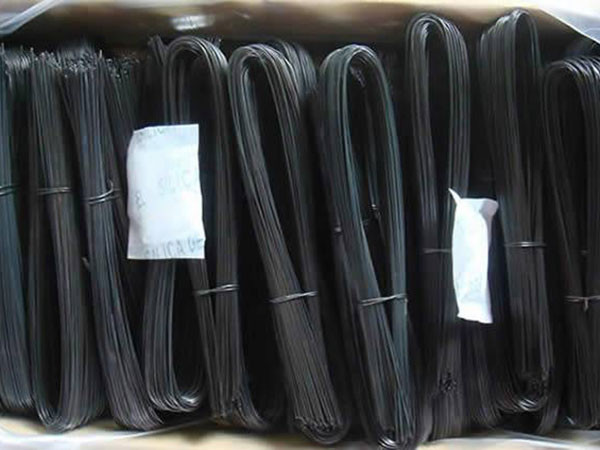 Pliable U Type Wire 0.6mm-1.5mm Hot Dip Galvanized Steel Wire