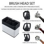 Professional Electric Espresso Grounds Knock Box For Commercial Portafilter