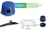 IK09 Hight Power LED COB Street Light 180w Aluminum Die Casting Housing High