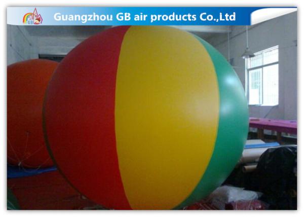 Durable Giant Inflatable Advertising Balloon , Flying Promotional Helium