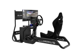 Quality Virtual Reality Esports Racing Simulator Aluminium Sim Rig wholesale