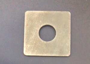 Quality Machinery Square Flat Washers , Heavy Metal Washer For Automotive Industry wholesale