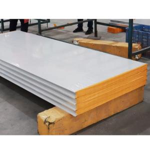 Quality 0.3-0.6mm Steel Sheet EPS Sandwich Panel for Metal and Color Steel Material in Durable Construction wholesale