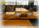 Railway Wagon Bogie Motorised Rail Trolley / Industrial Transfer Car