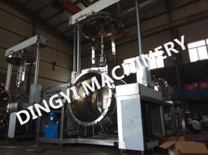 Quality SS316L Vacuum Homogenizer Mixer , Cosmetic Cream Mixers Easy - Clean Emulsifying Tank wholesale