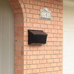 Architectural Mailboxes' Secure Locking Curbside Street Mailbox for Security in
