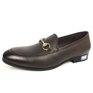 Quality Patent Fashion Dress Mens Leather Loafers , Mens Formal Footwear Genuine wholesale