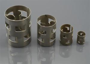 Quality 25mm Pall Ring Packing , Stainless Steel Packing Gas Liquid Distribution wholesale