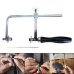 Stainless Steel Handmade Jewelry Tools U Shape Saw Frame Adjustable