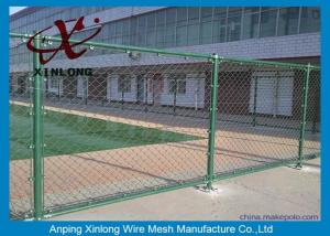 Quality Farm Equipment Galvanized Steel Chain Link Fence 8 Foot Diamond Hole Shape wholesale