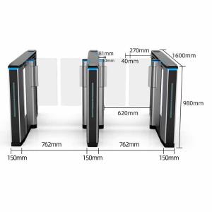 Quality Office Building Speed Gate Turnstile wholesale