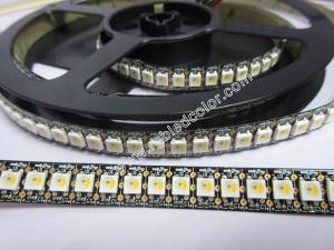 Quality black pcb dc5v individual control dmx rgbw led strip wholesale