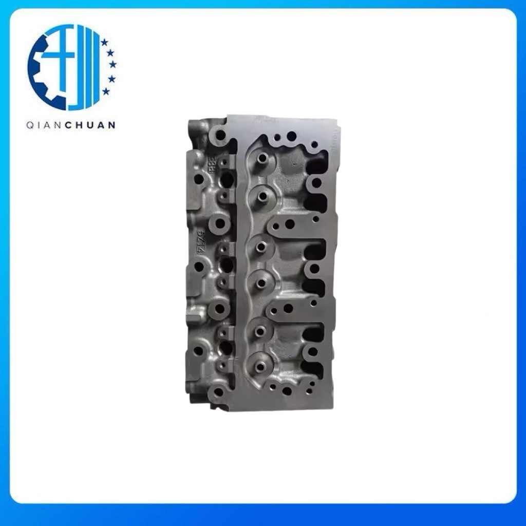 3TNV84 Cylinder Head 129407-11700 For Yanmar Engine Spare Parts Construction Engineering Machinery