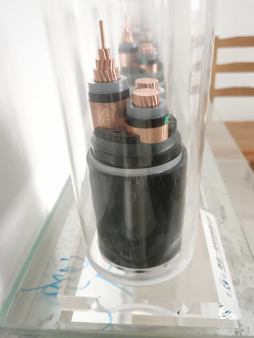 Single Core 35mm XLPE Shielded Outdoor Armored Cable