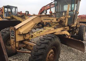 Quality 2004 Year Used Motor Grader , Used Original Caterpillar 140g Motor Grader wholesale