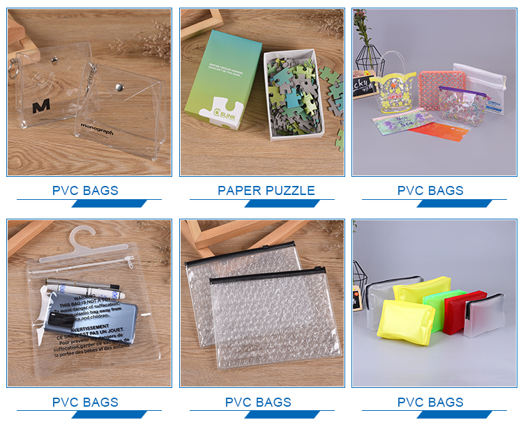 Biodegradable Plastic zipper Bags Slider Pvc zipper Pouch Custom Logo Printing