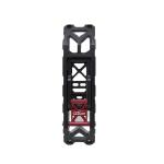 Off Road Aluminium Alloy Side Door Hinge Foldable Step Foot Pedal for Jeep