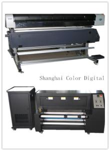 Quality Advertising Dye Epson Head Printer For Digital Fabric Printing wholesale