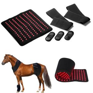 Quality 65W 120pcs LED Near Infrared Red Light Therapy Pad For Horse Back wholesale