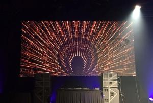 Quality 320x160mm 350W Outdoor Rental LED Display 5mm Led Screen Back Maintenance wholesale