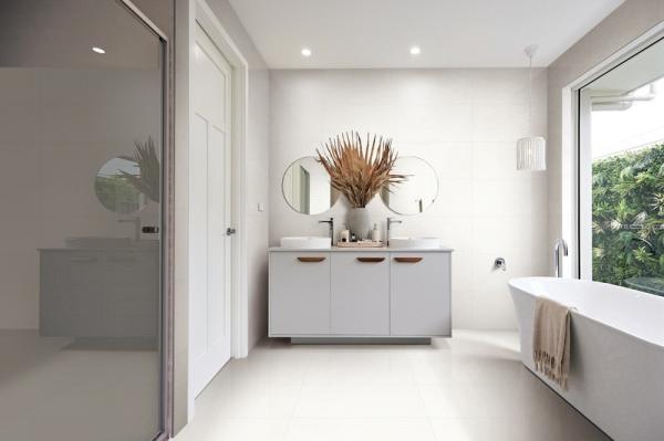 400x800mm White Durable Antique Inside Wall Glazed Ceramic Tile For Bathroom And