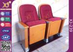 Church Type Fabric Auditorium Theater Chairs For Bishop And Pastor