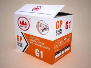 Quality Universal Adhesive Silicone Sealant Acid Curing For Glass Skylight Joint wholesale