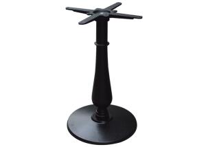 Quality KD Design Cast Iron Adjustable Foot Caps Metal Table Base wholesale
