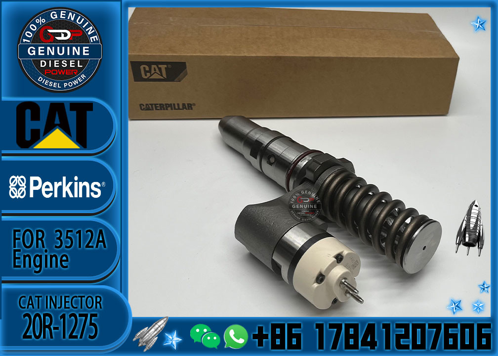 Cat 3508B 3512B 3516B Engine Injector diesel common Rail Fuel Injector 386-1766 20R-1275 for Caterpillar 3861766 20R1275
