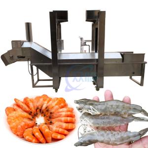 Quality Industrial Shrimp Cooking Machine Durable 3.7KW For Processing wholesale