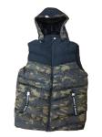 Winter Mens Tall Puffer Vest